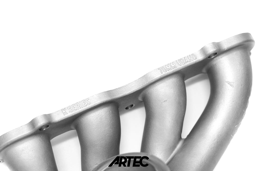 Artec - Honda K Series 70mm V-Band Exhaust Manifold