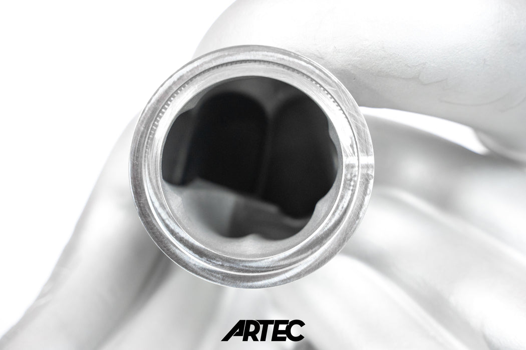 Artec - Toyota 2JZ-GE 70mm V-band Exhaust Manifold