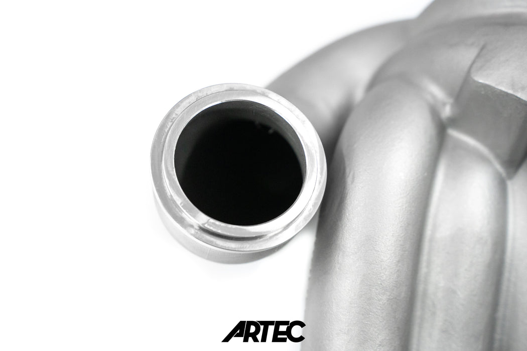 Artec - Toyota 2JZ-GE 70mm V-band Exhaust Manifold