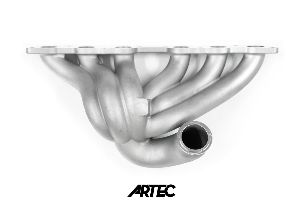 Artec - Toyota 2JZ-GE 70mm V-band Exhaust Manifold