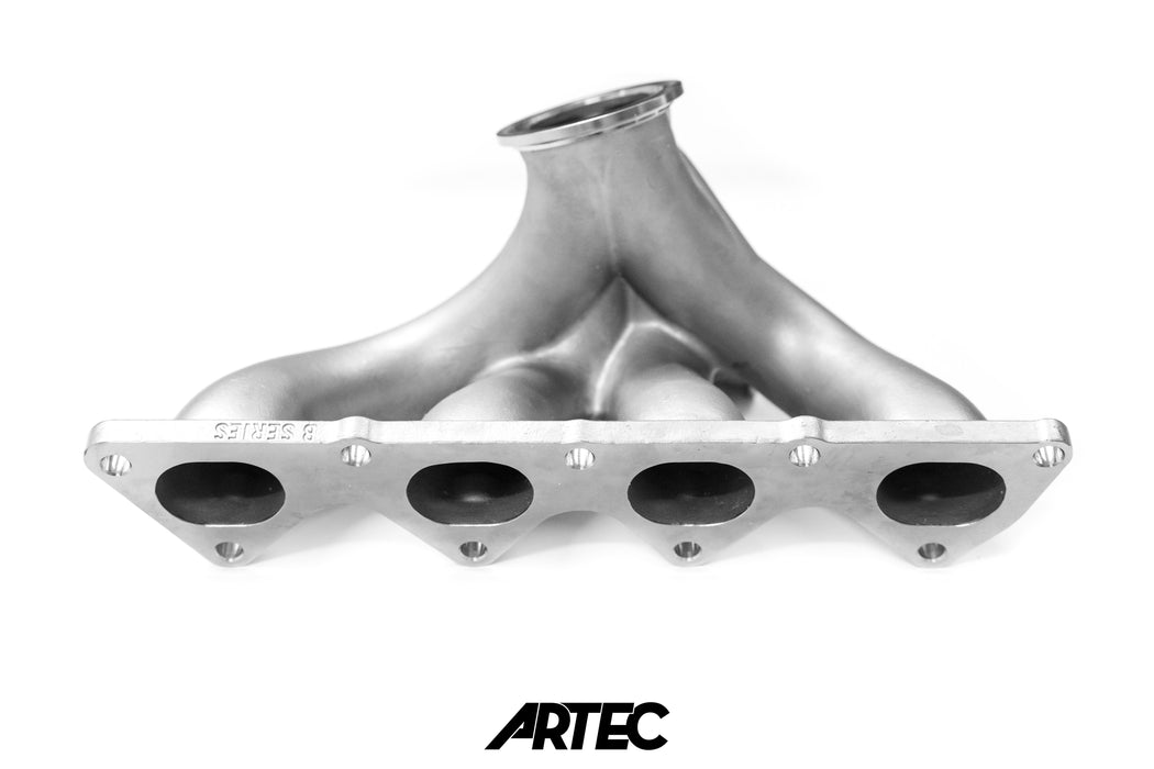 Artec - Honda B Series Low Mount V-Band Exhaust Manifold