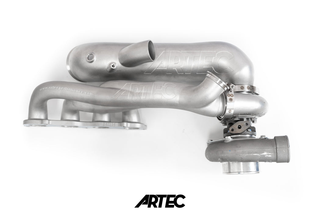 Artec - Honda K Series Sidewinder V-Band Exhaust Manifold