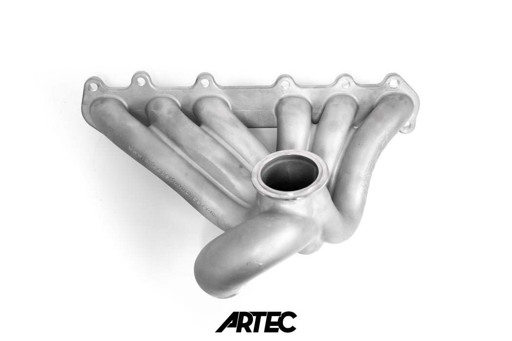 Artec - Toyota 2JZ-GTE 70mm V-band Exhaust Manifold