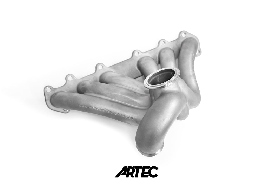Artec - Toyota 2JZ-GTE 70mm V-band Exhaust Manifold