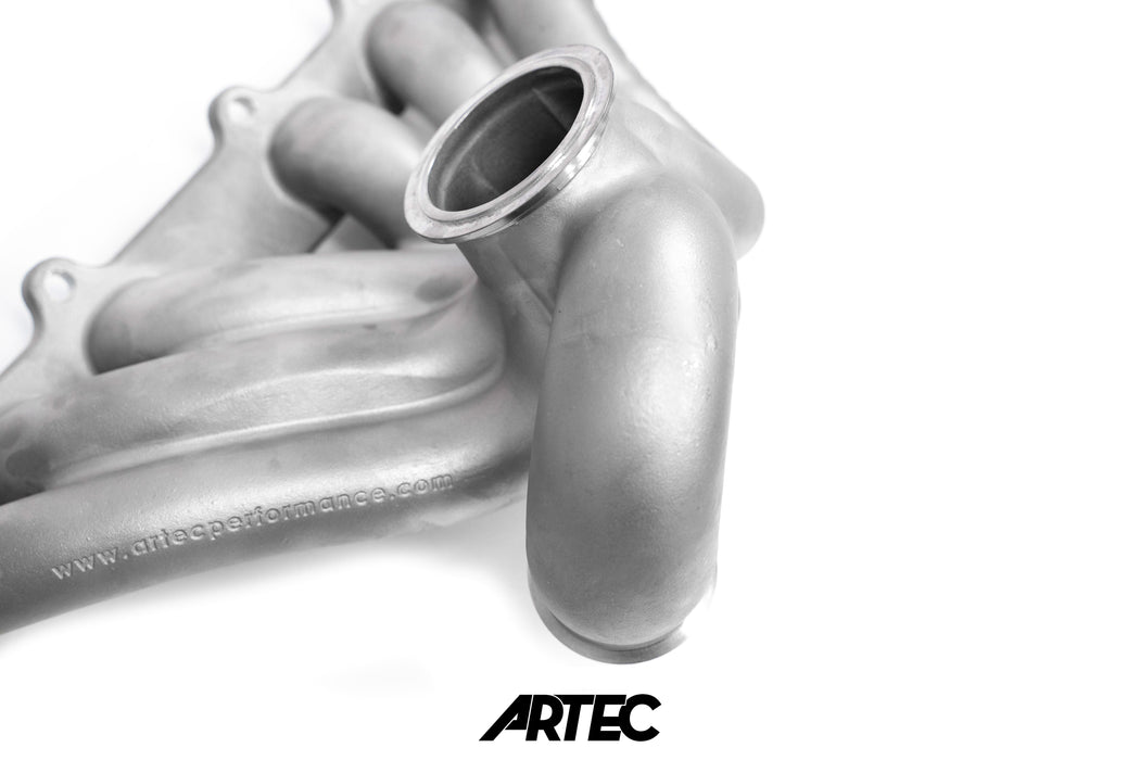 Artec - Toyota 2JZ-GTE 70mm V-band Exhaust Manifold