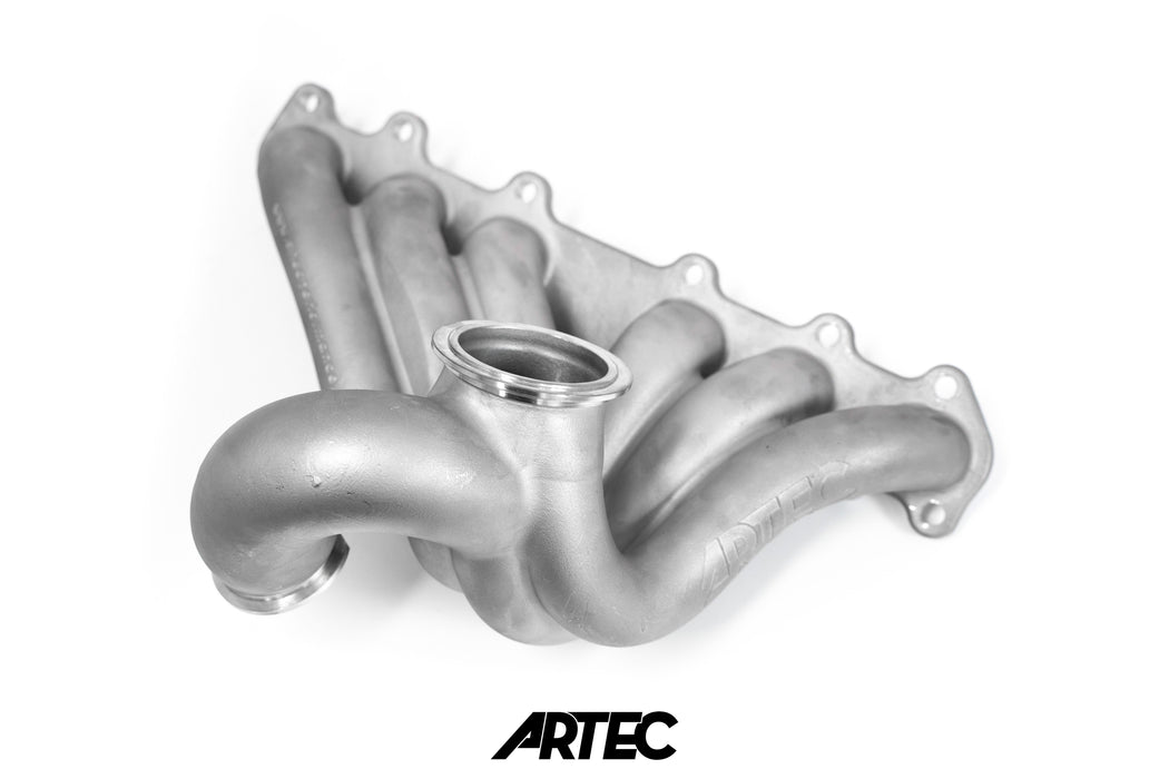 Artec - Toyota 2JZ-GTE 70mm V-band Exhaust Manifold