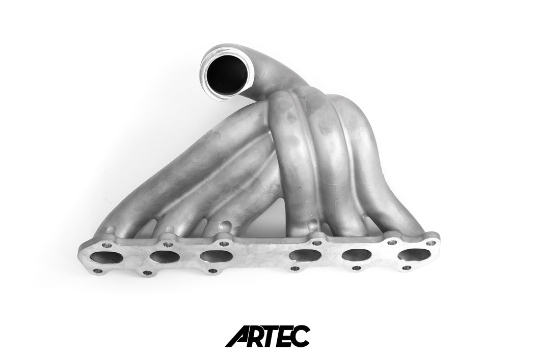 Artec - Toyota 2JZ-GTE 70mm V-band Exhaust Manifold