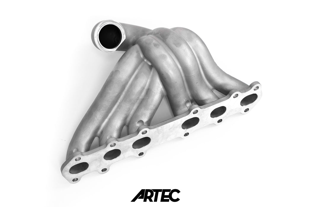 Artec - Toyota 2JZ-GTE 70mm V-band Exhaust Manifold