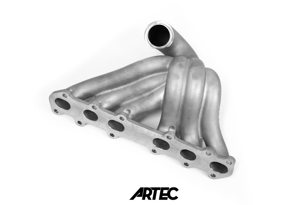 Artec - Toyota 2JZ-GTE 70mm V-band Exhaust Manifold