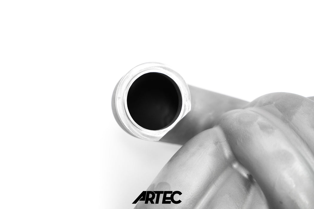 Artec - Toyota 2JZ-GTE 70mm V-band Exhaust Manifold