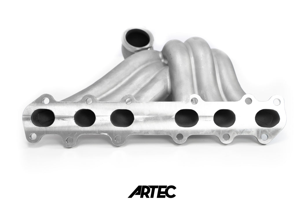 Artec - Toyota 2JZ-GTE 70mm V-band Exhaust Manifold