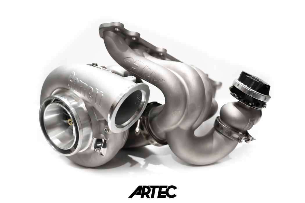 Artec - Toyota 2JZ-GTE 70mm V-band Exhaust Manifold