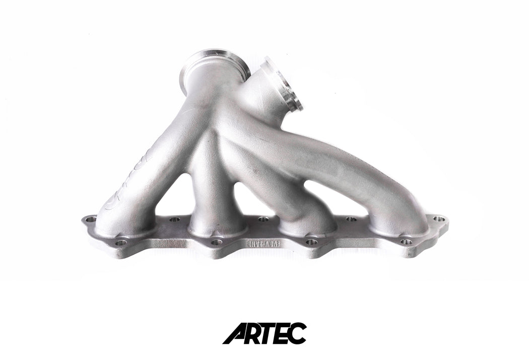 Artec - Mitsubishi Evo 4-9 4G63 Exhaust Manifold Low Mount V-Band (Reverse Rotation)
