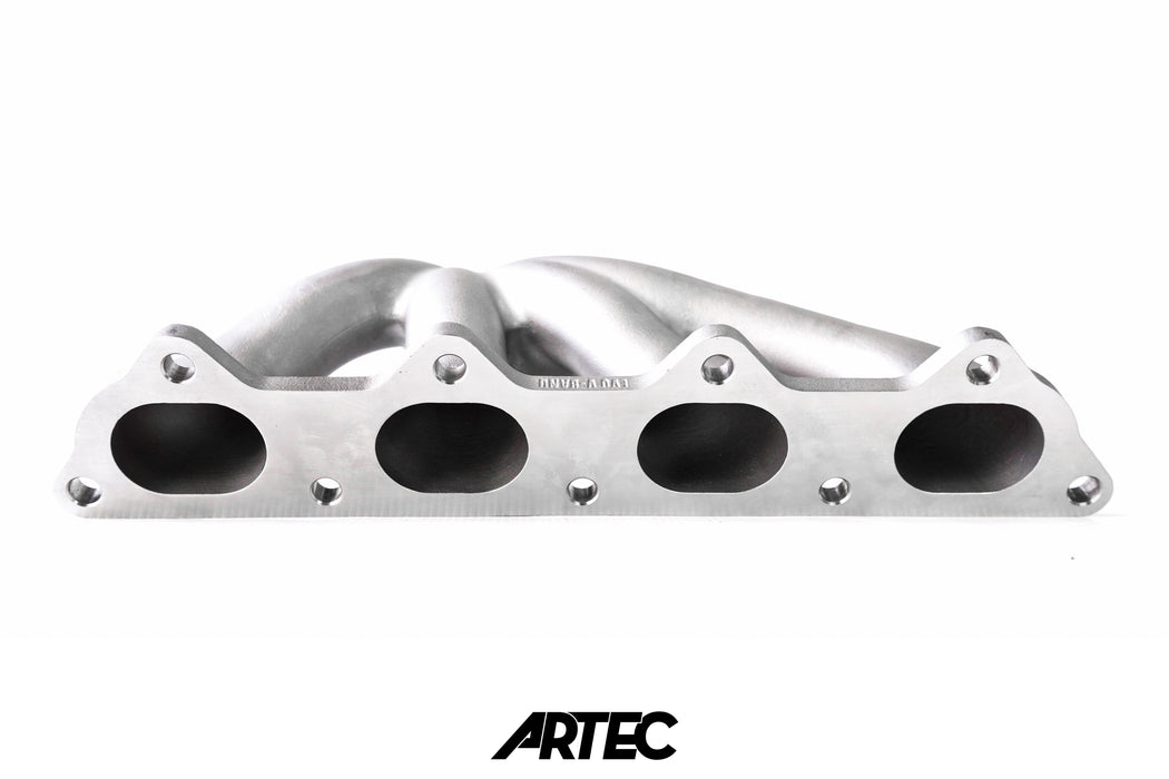 Artec - Mitsubishi Evo 4-9 4G63 Exhaust Manifold Low Mount V-Band (Reverse Rotation)