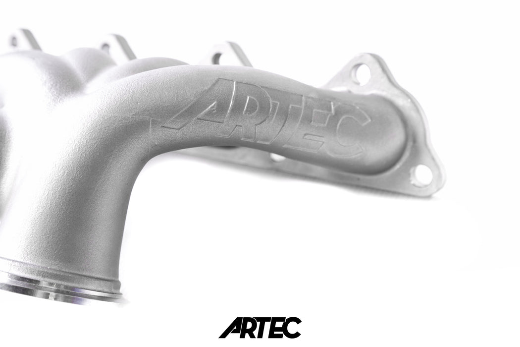 Artec - Mitsubishi Evo 4-9 4G63 Exhaust Manifold Low Mount V-Band (Reverse Rotation)
