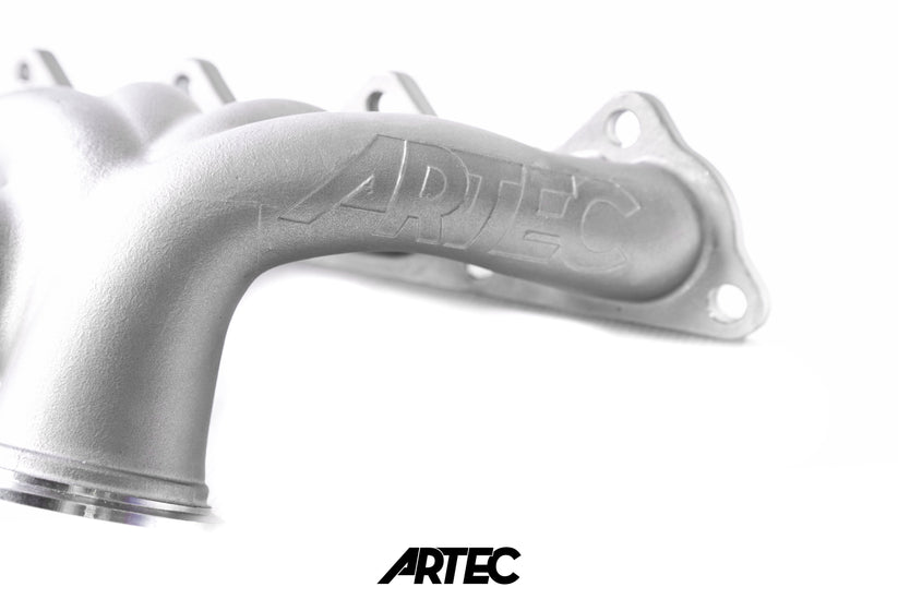 Artec - Mitsubishi 4G63 Low Mount V-Band Reverse Rotation Turbo Manifold - Goleby's Parts | Goleby's Parts