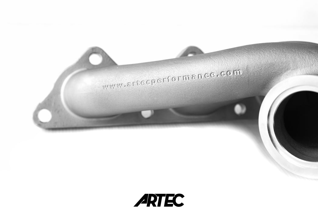Artec - Mitsubishi Evo 4-9 4G63 Exhaust Manifold Low Mount V-Band (Reverse Rotation)