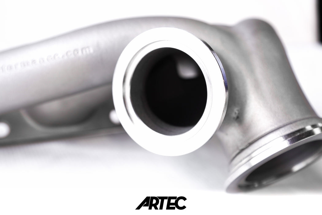 Artec - Mitsubishi Evo 4-9 4G63 Exhaust Manifold Low Mount V-Band (Reverse Rotation)