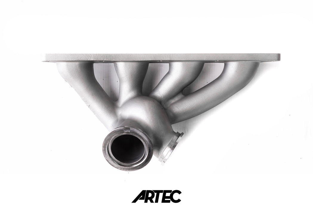 Artec - Mitsubishi Evo 4-9 4G63 Exhaust Manifold Low Mount V-Band (Reverse Rotation)