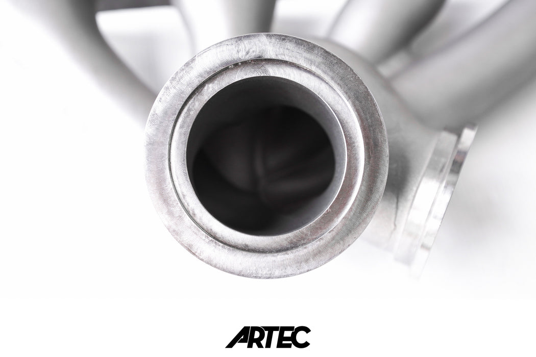 Artec - Mitsubishi Evo 4-9 4G63 Exhaust Manifold Low Mount V-Band (Reverse Rotation)