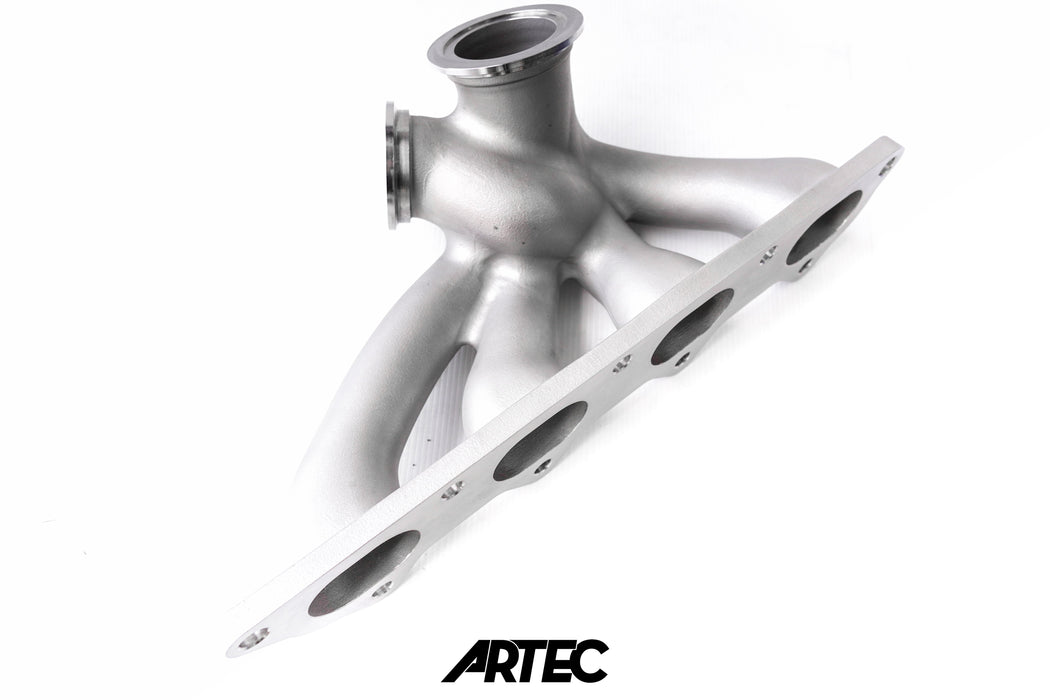 Artec - Mitsubishi Evo 4-9 4G63 Exhaust Manifold Low Mount V-Band (Reverse Rotation)