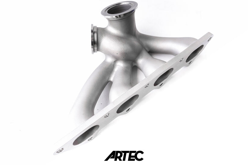 Artec - Mitsubishi 4G63 Low Mount V-Band Reverse Rotation Turbo Manifold - Goleby's Parts | Goleby's Parts