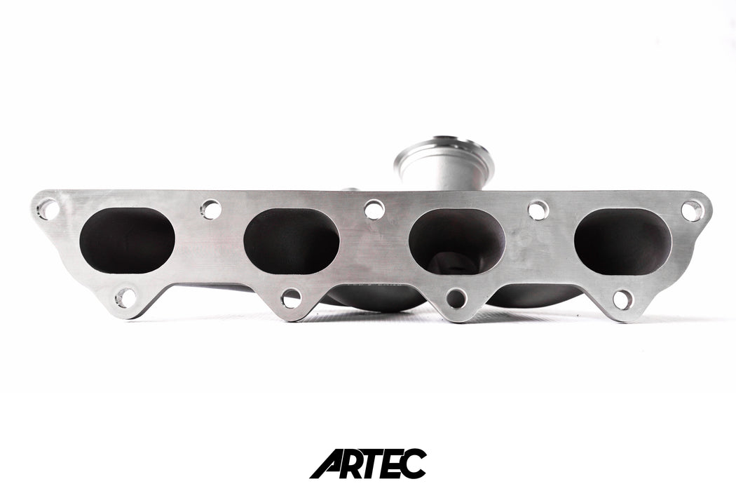 Artec - Mitsubishi Evo 4-9 4G63 Exhaust Manifold Low Mount V-Band (Reverse Rotation)