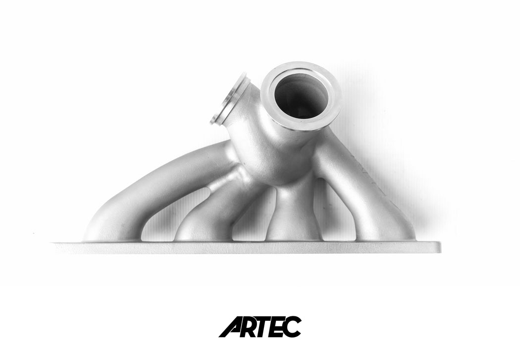Artec - Mitsubishi Evo 4-9 4G63 Exhaust Manifold Low Mount V-Band (Reverse Rotation)