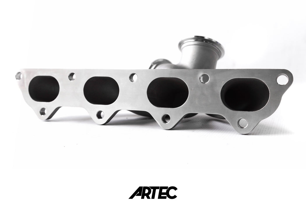 Artec - Mitsubishi Evo 4-9 4G63 Exhaust Manifold Low Mount V-Band (Reverse Rotation)
