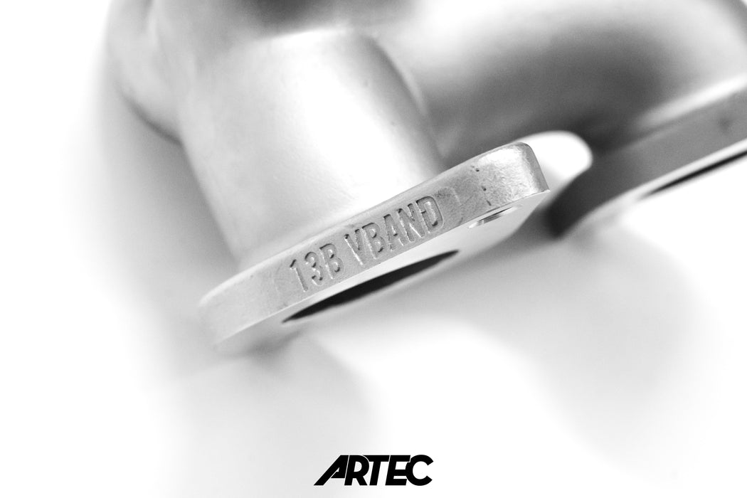 Artec - Mazda 13B V-Band Exhaust Manifold