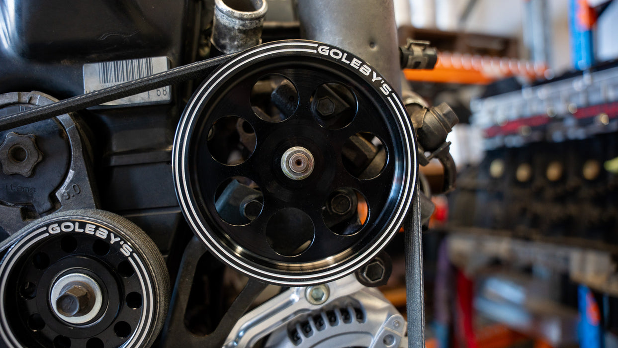 Goleby's Parts - 1JZ/2JZ Billet Power Steering Pump Pulley