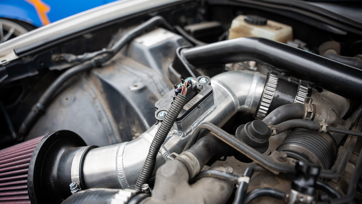 Goleby's Parts - Aluminium 2JZ-GTE VVTi MAF Flange