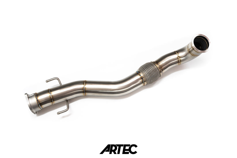 Artec - Mitsubishi Evo 7-9 4G63 3.5” Front Pipe - Goleby's Parts | Goleby's Parts