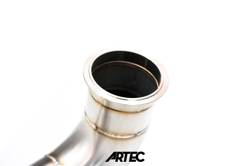 Artec - Mitsubishi Evo 7-9 4G63 3.5” Front Pipe - Goleby's Parts | Goleby's Parts