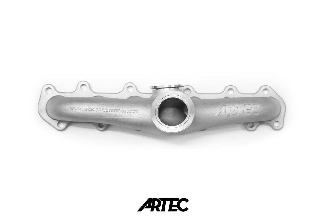 Artec - Toyota 2JZ-GTE (Compact) V-Band Exhaust Manifold