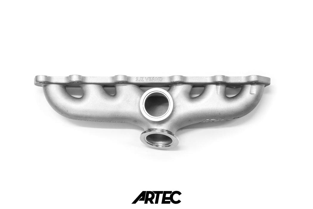 Artec - Toyota 2JZ-GTE (Compact) V-Band Exhaust Manifold