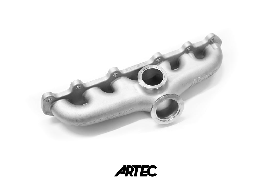 Artec - Toyota 2JZ-GTE (Compact) V-Band Exhaust Manifold