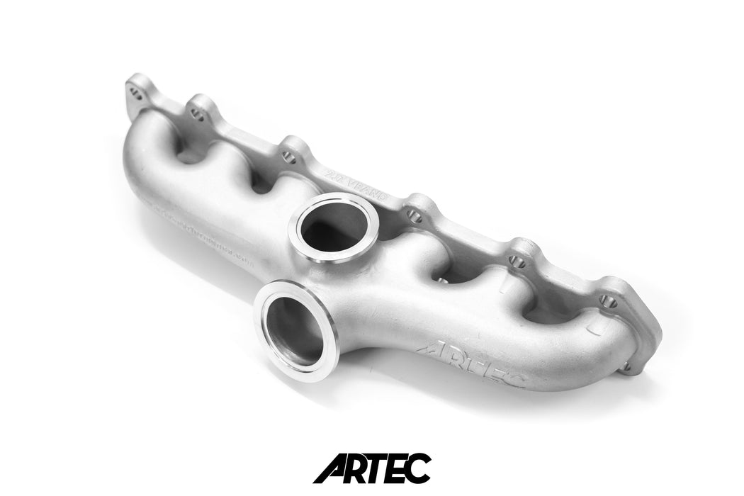 Artec - Toyota 2JZ-GTE (Compact) V-Band Exhaust Manifold
