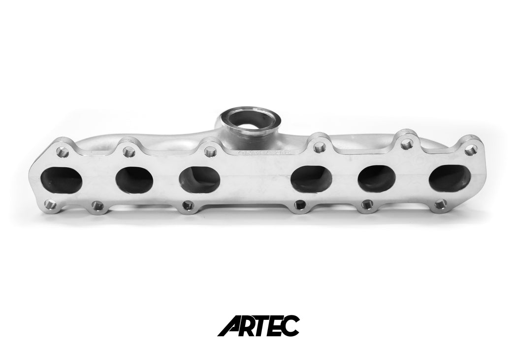 Artec - Toyota 2JZ-GTE (Compact) V-Band Exhaust Manifold