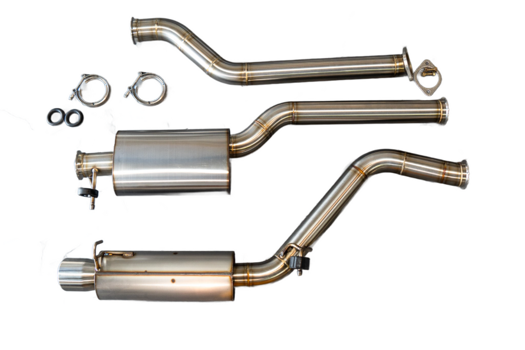 GRP Fabrication - Toyota Chaser JZX100 3" Exhaust Kit