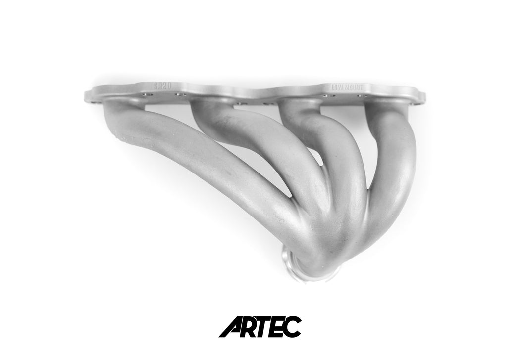 Artec - Nissan SR20 Low Mount V-Band Exhaust Manifold