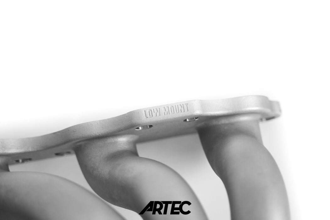 Artec - Nissan SR20 Low Mount V-Band Exhaust Manifold
