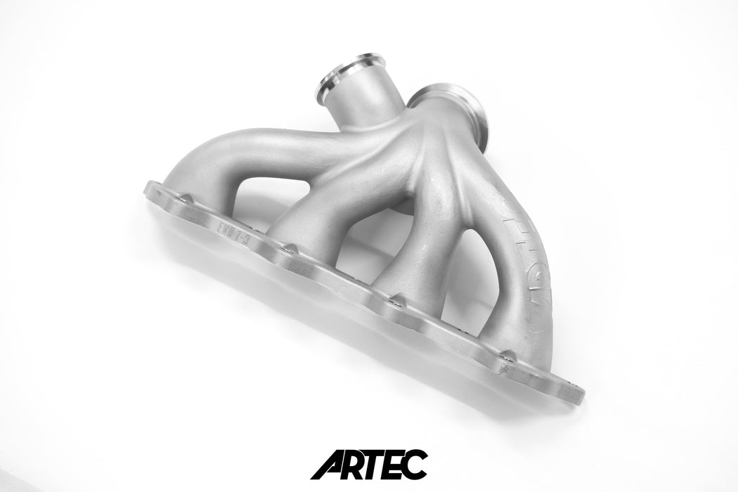 Artec - Mitsubishi Evo 1-3 / DSM 4G63 Low Mount V-Band Exhaust Manifold
