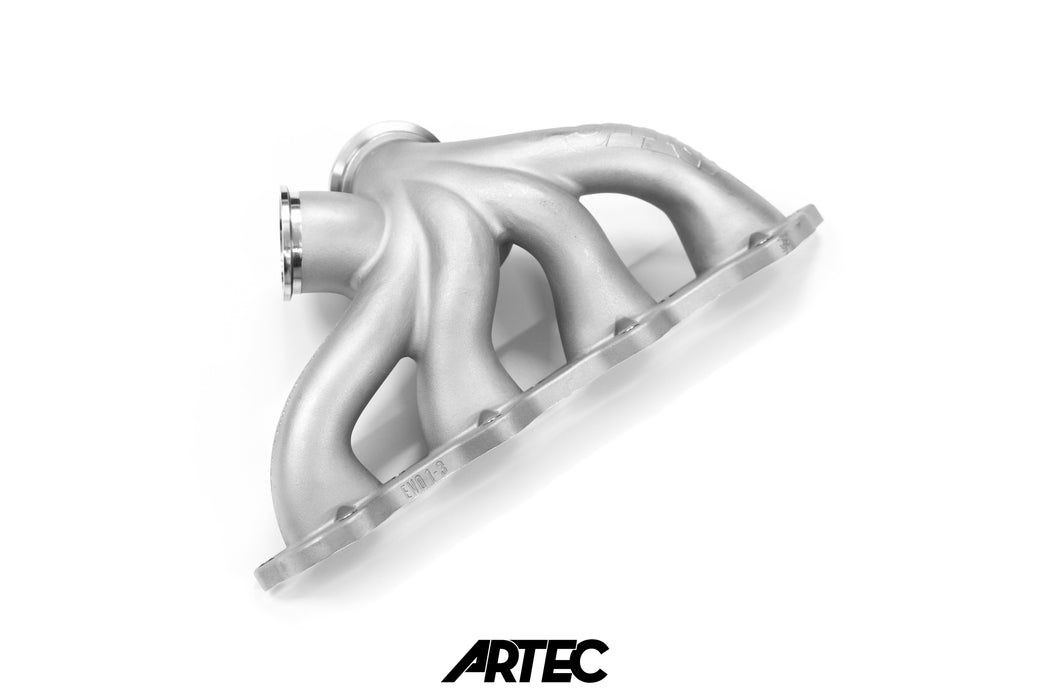 Artec - Mitsubishi Evo 1-3 / DSM 4G63 Low Mount V-Band Exhaust Manifold