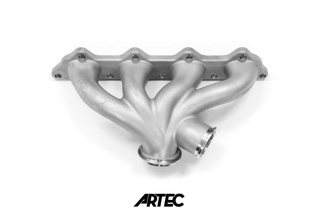 Artec - Mitsubishi Evo 1-3 / DSM 4G63 Low Mount V-Band Exhaust Manifold