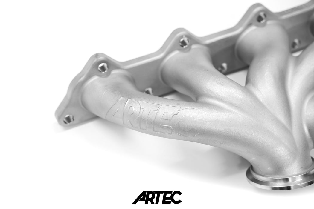Artec - Mitsubishi Evo 1-3 / DSM 4G63 Low Mount V-Band Exhaust Manifold