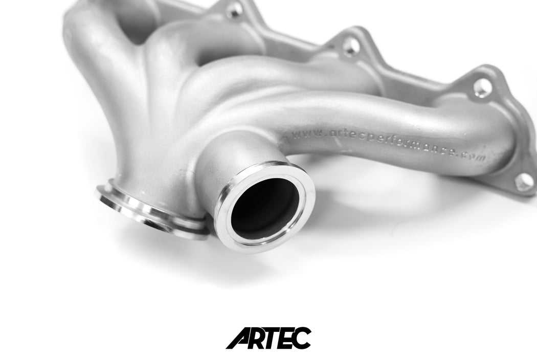 Artec - Mitsubishi Evo 1-3 / DSM 4G63 Low Mount V-Band Exhaust Manifold