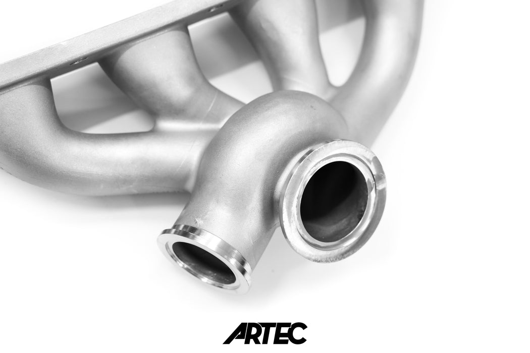Artec - Mitsubishi Evo 1-3 / DSM 4G63 Low Mount V-Band Exhaust Manifold