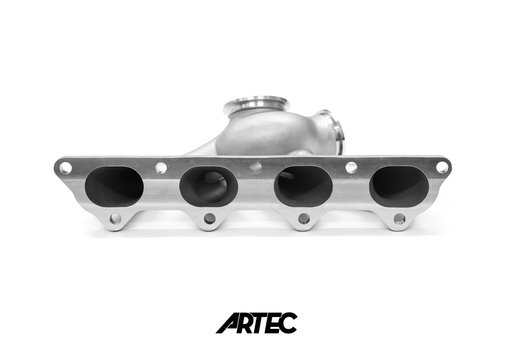 Artec - Mitsubishi Evo 1-3 / DSM 4G63 Low Mount V-Band Exhaust Manifold
