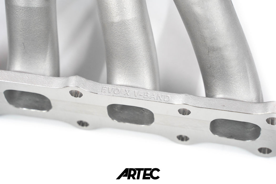 Artec - Mitsubishi Evo 10 4B11T V-Band Exhaust Manifold